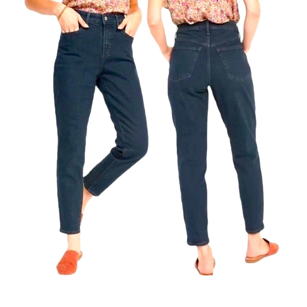 Old Navy High Waisted Rise Curvy OG Straight Jeans Size 4 Fae Secret Slim 738672